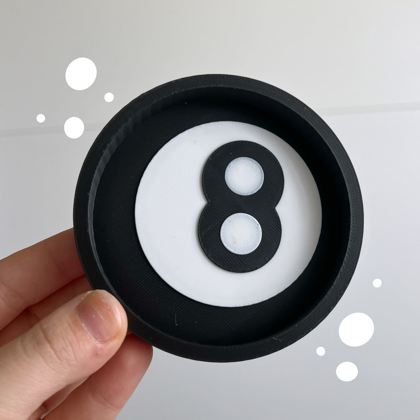 8ball jewelry tray