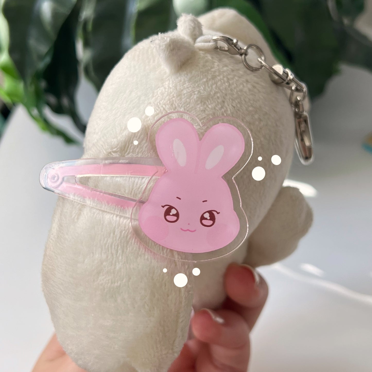 PREORDER ANITEEZ hair clips