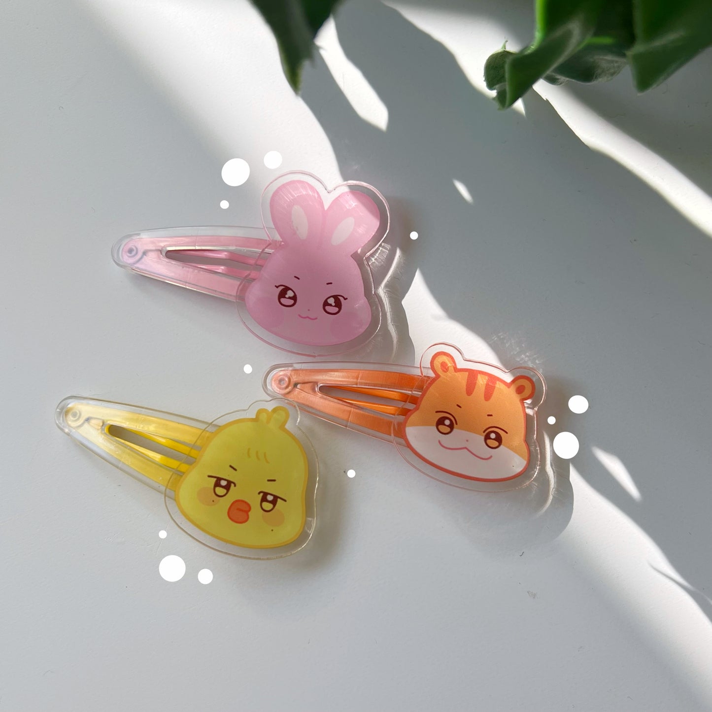 PREORDER ANITEEZ hair clips