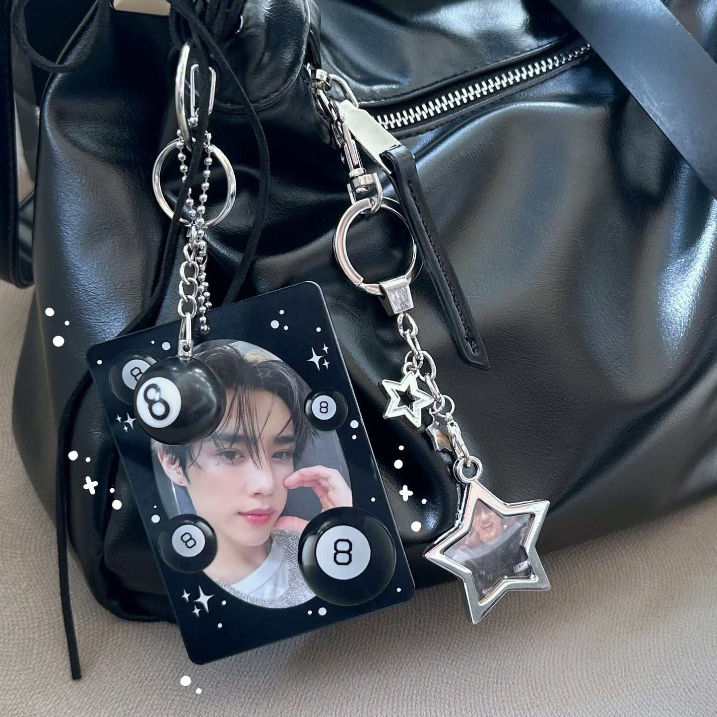 8BALL / CHERRY DOUBLE SIDED acrylic photocard holder