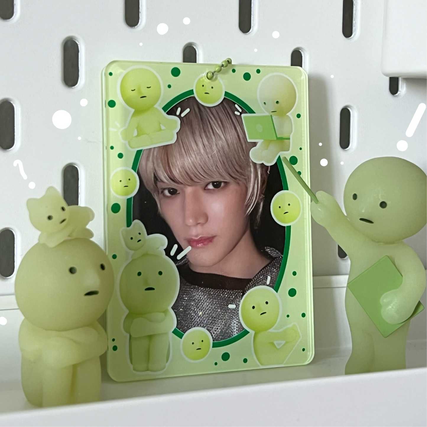 PREORDER ALIEN acrylic photocard holder