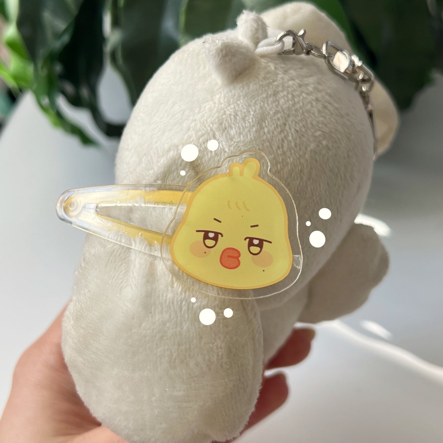 PREORDER ANITEEZ hair clips