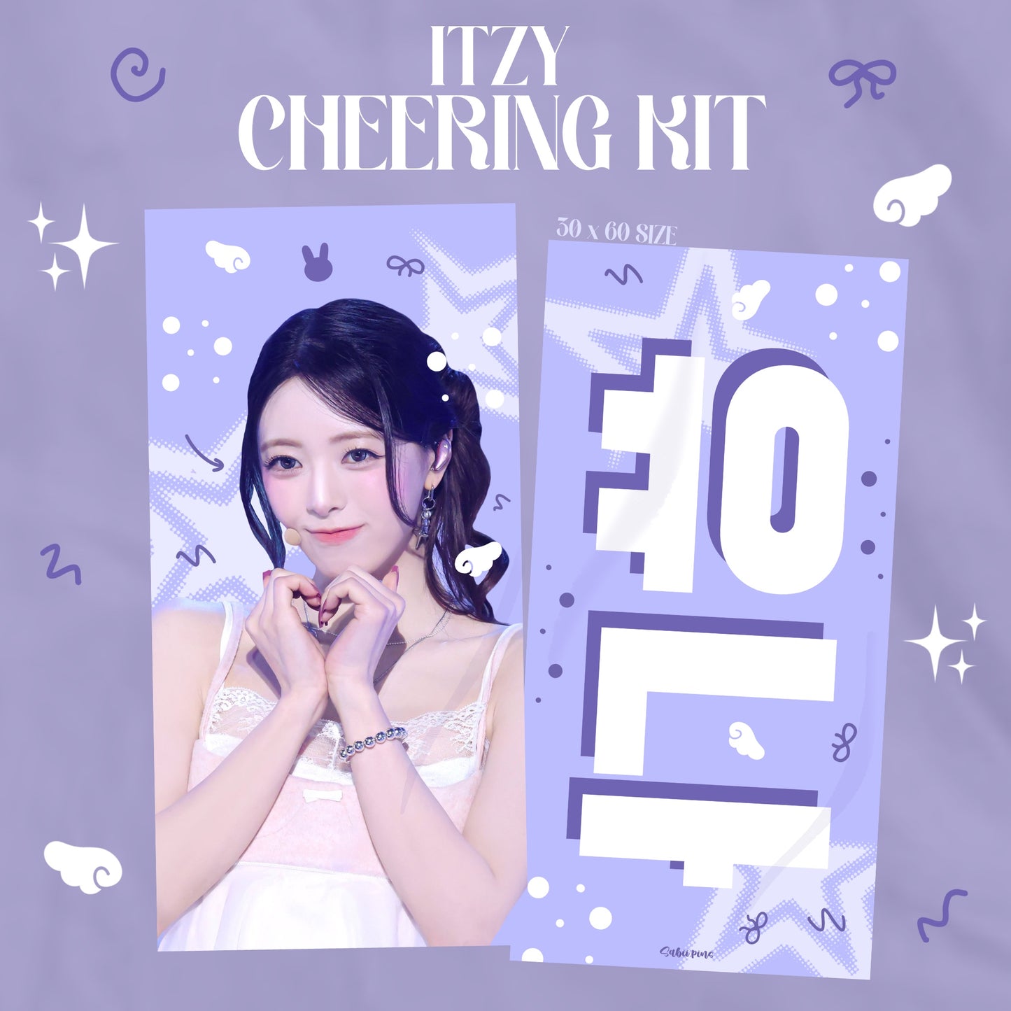 PREORDER - ITZY MOTTO Cheering Kit