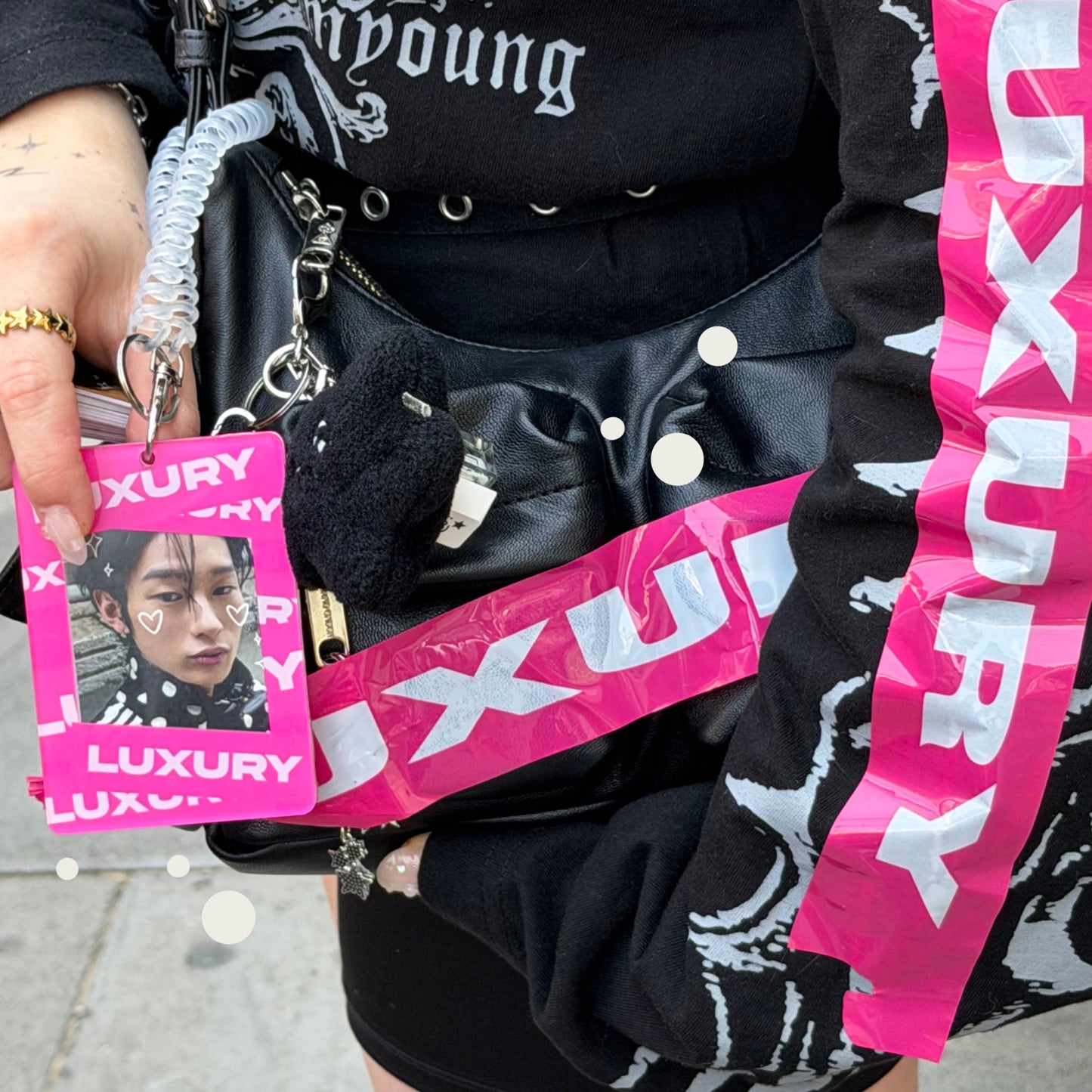 LUXURY acrylic photocard holder