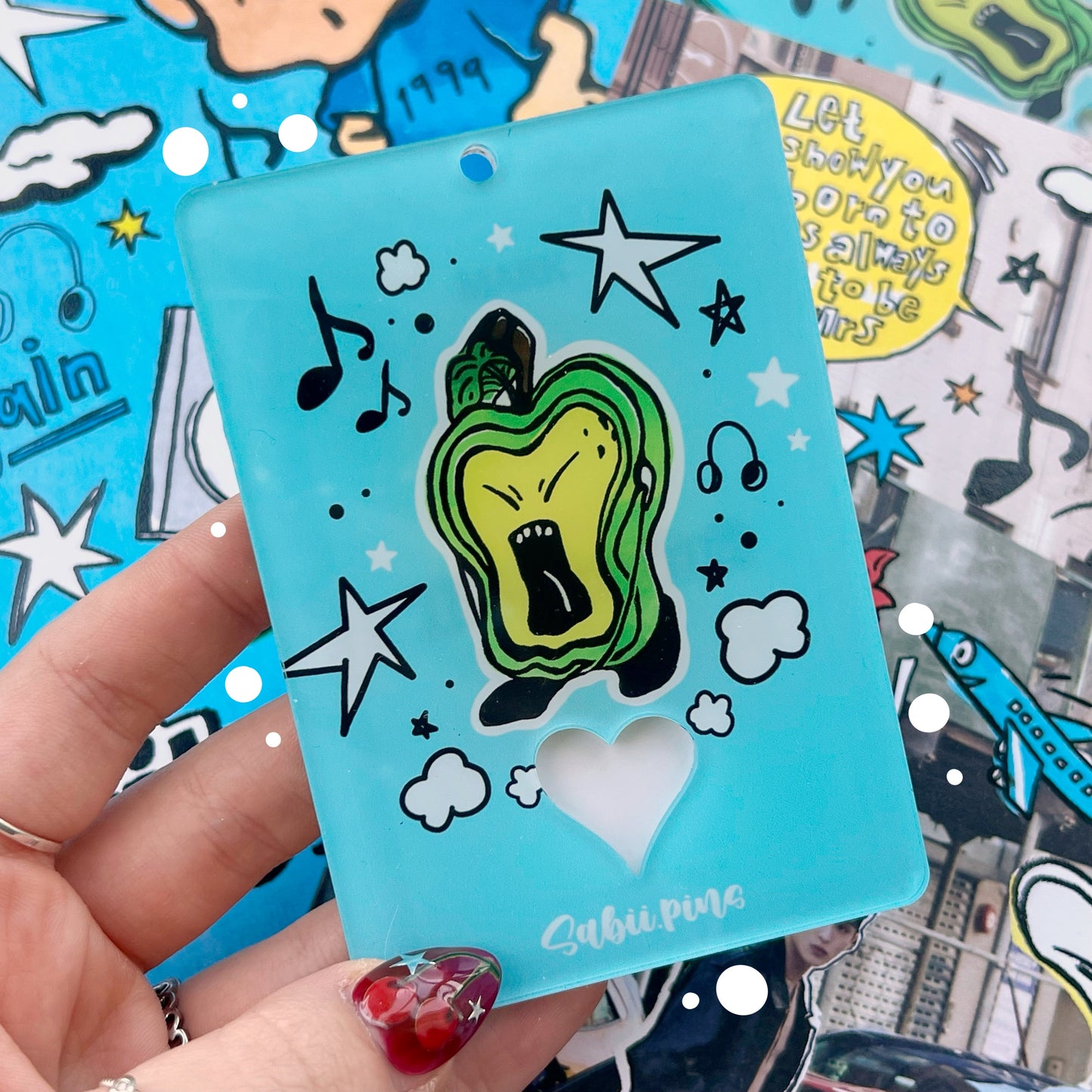 THE FIRSTFRUIT acrylic photocard holder