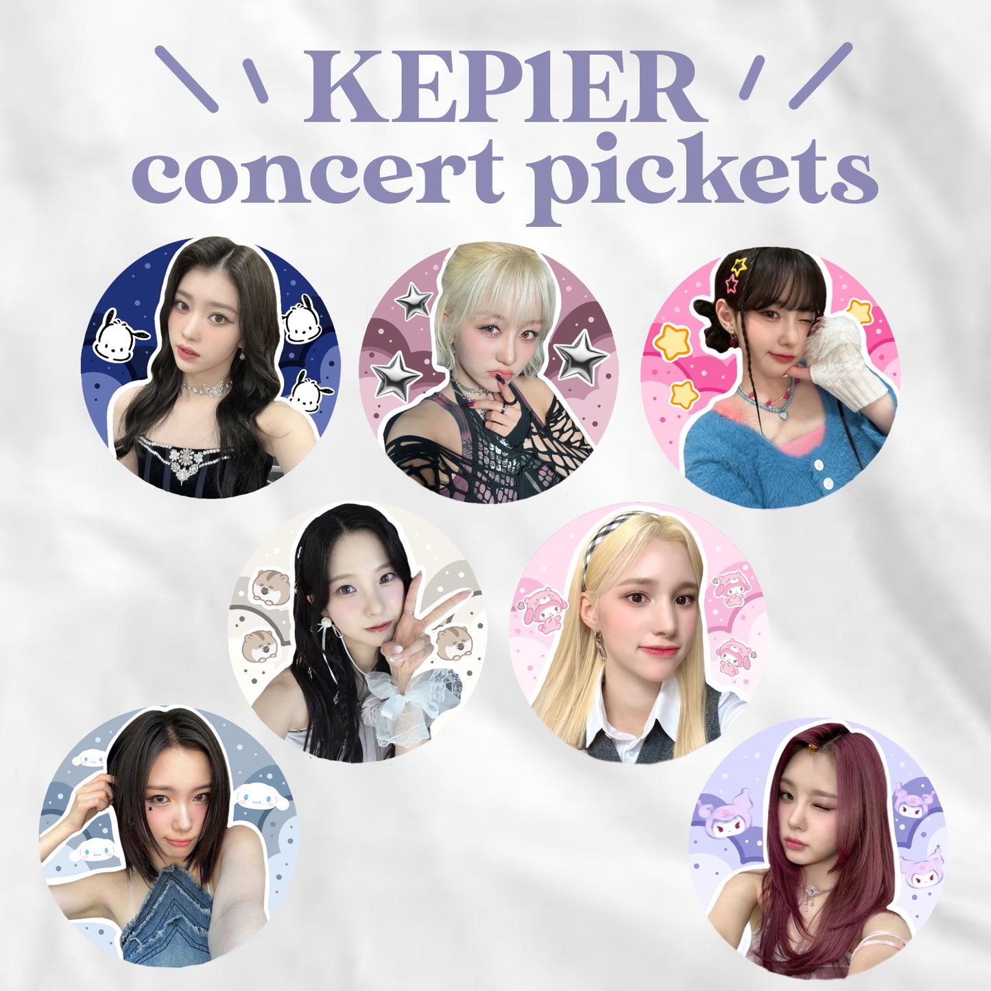 IN STOCK concert pickets