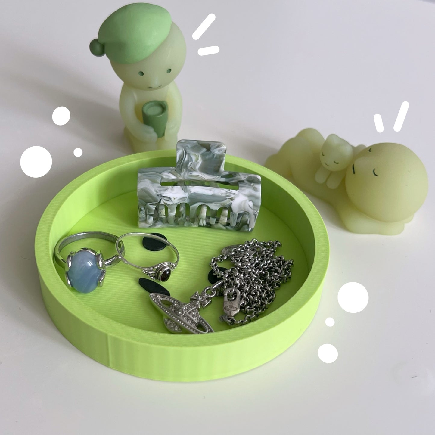 SMISKI 3D printed jewelry tray
