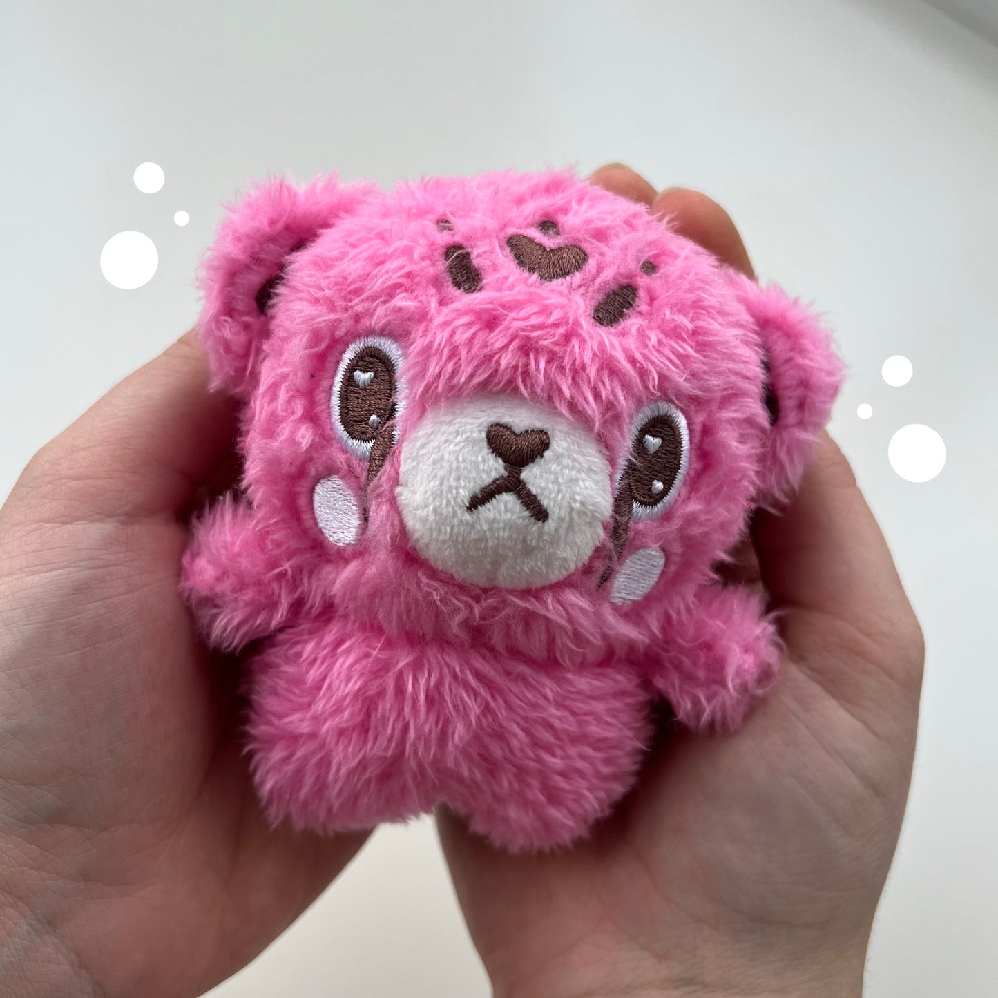 핑크 LEE 10cm plush doll