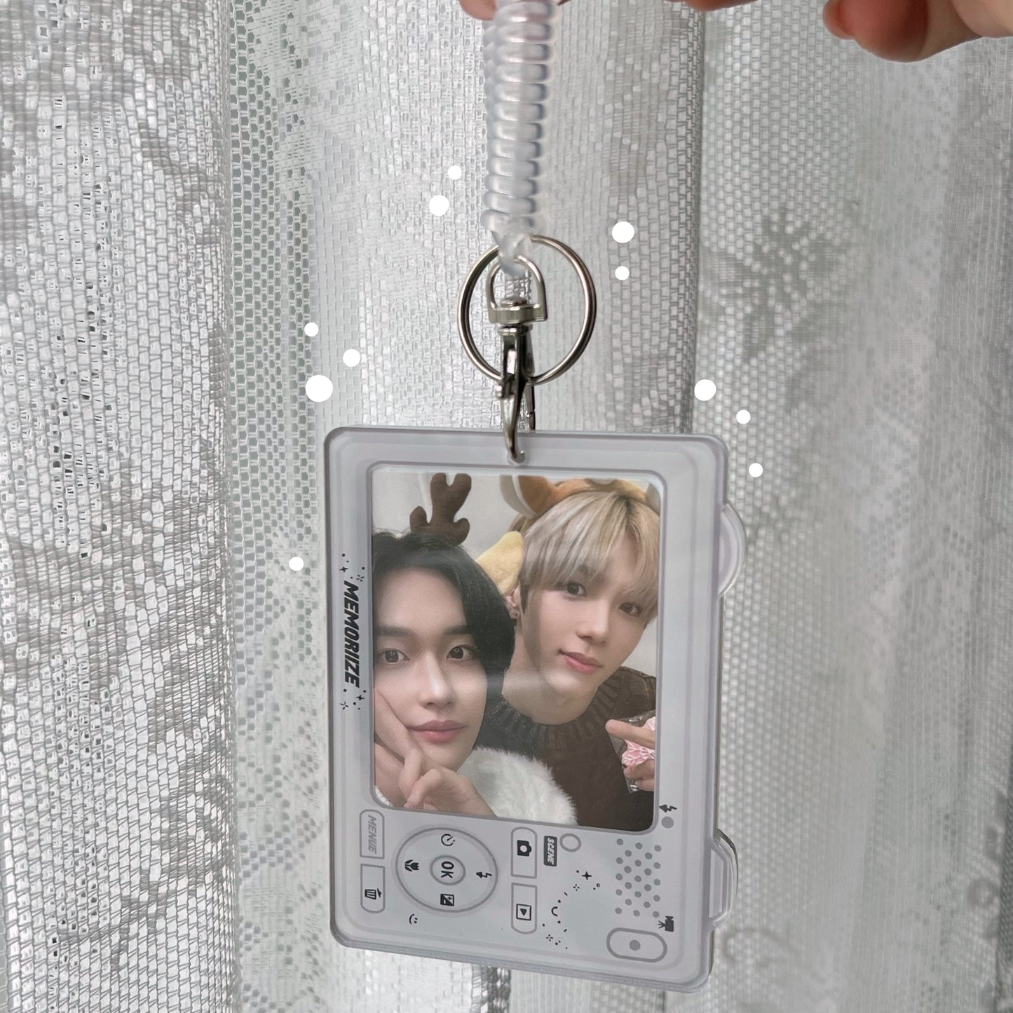 PREORDER ATTACHEMENT for photocard holders