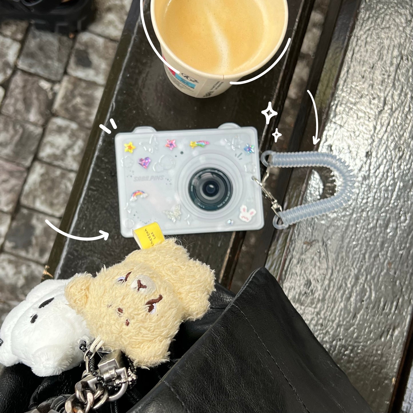 MEMORIIZE acrylic photocard holder
