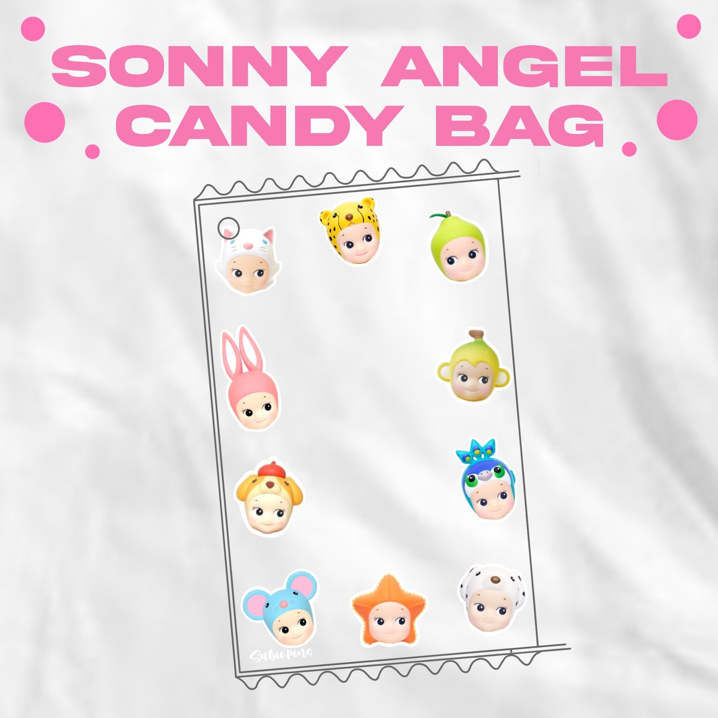 SONNY ANGEL CANDY BAG
