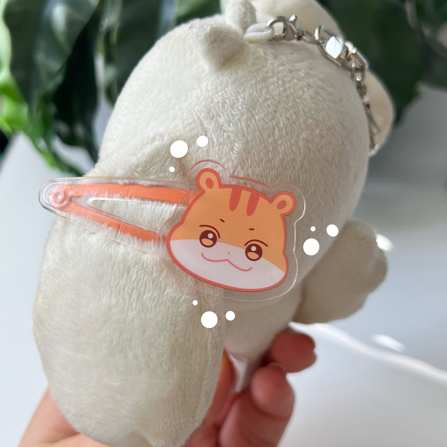 PREORDER ANITEEZ hair clips