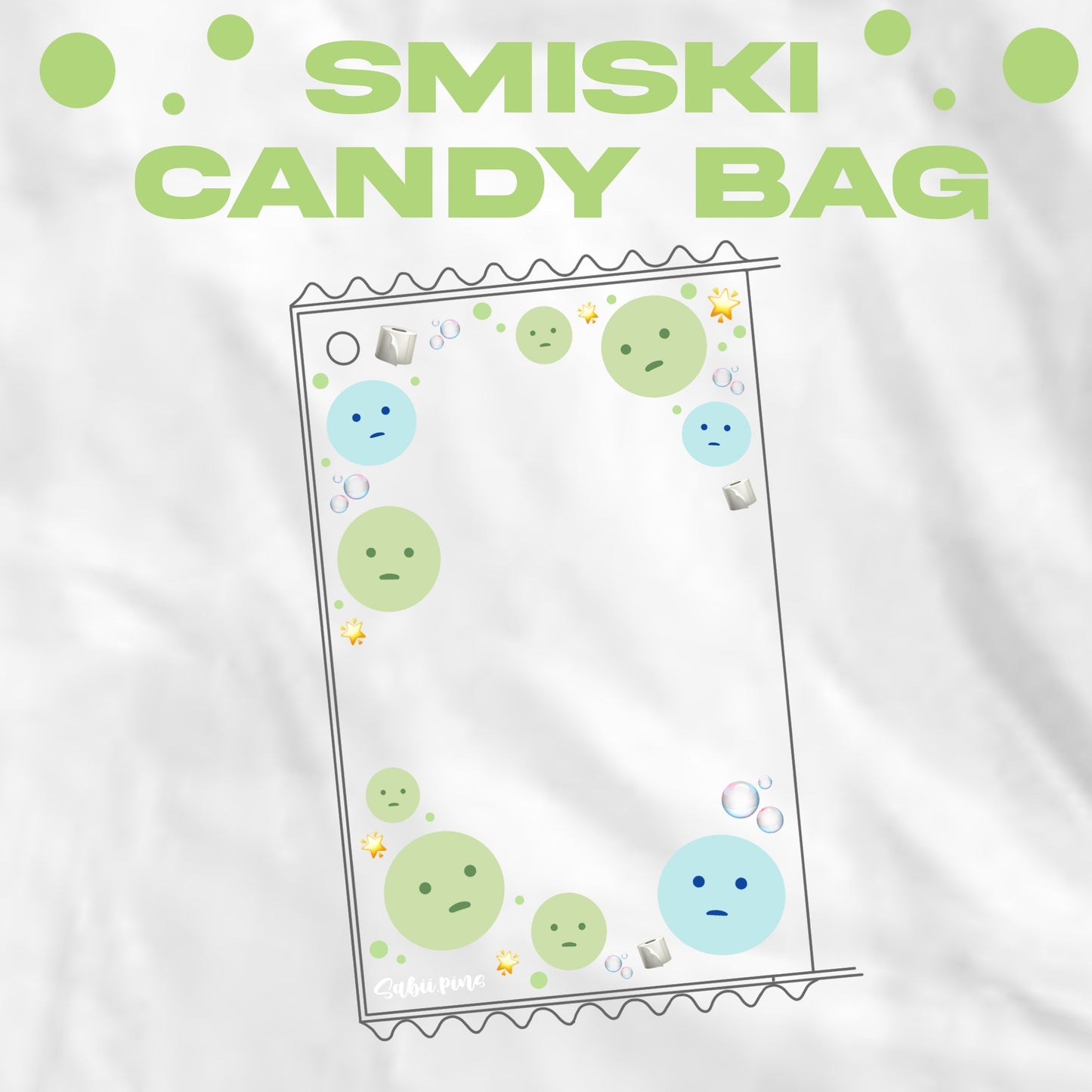 SMISKI CANDY BAG