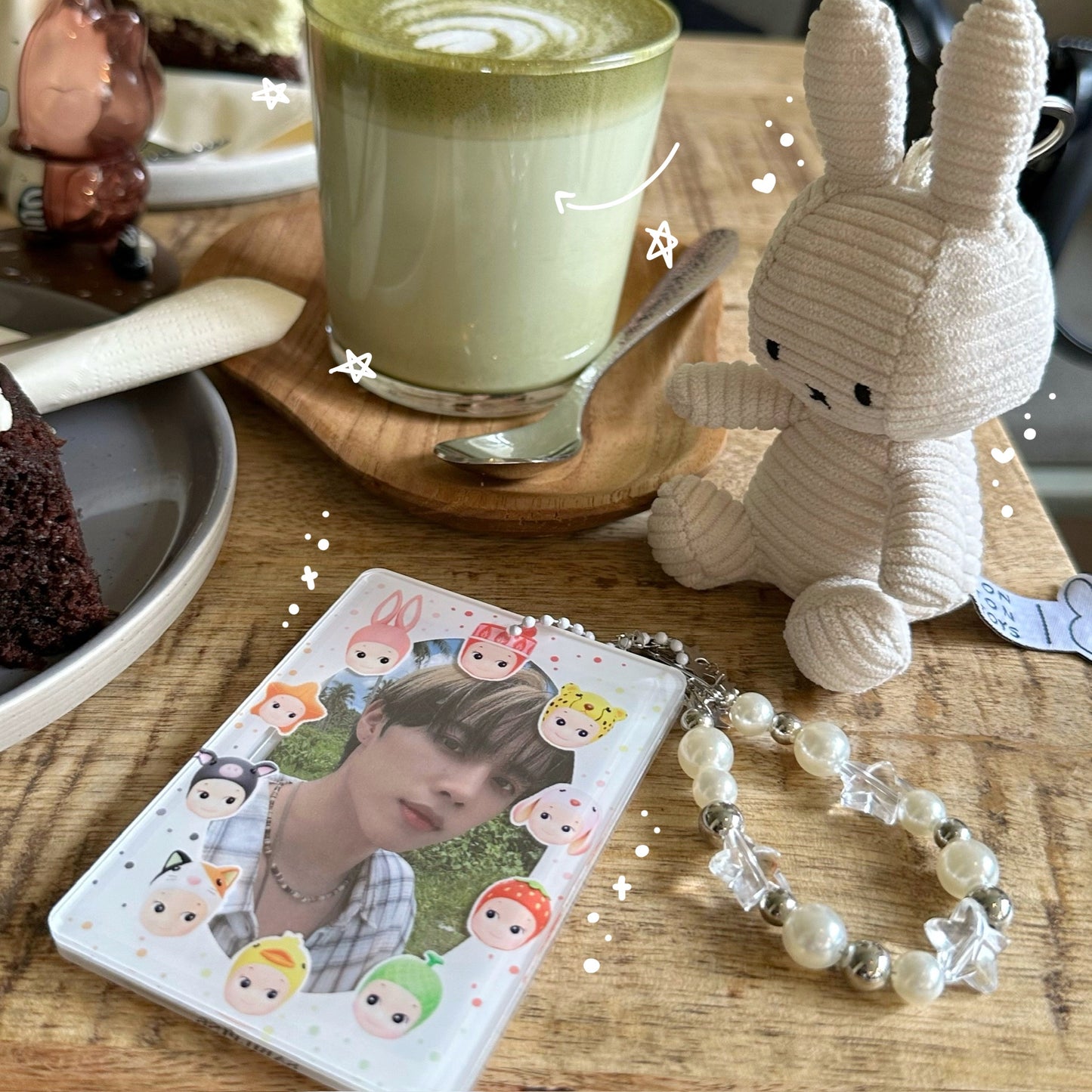 PREORDER ANGEL acrylic photocard holder