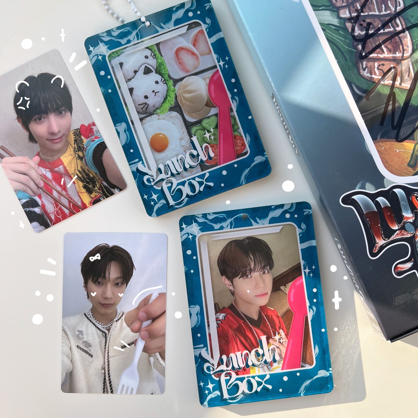 LUNCH-BOX acrylic photocard holder