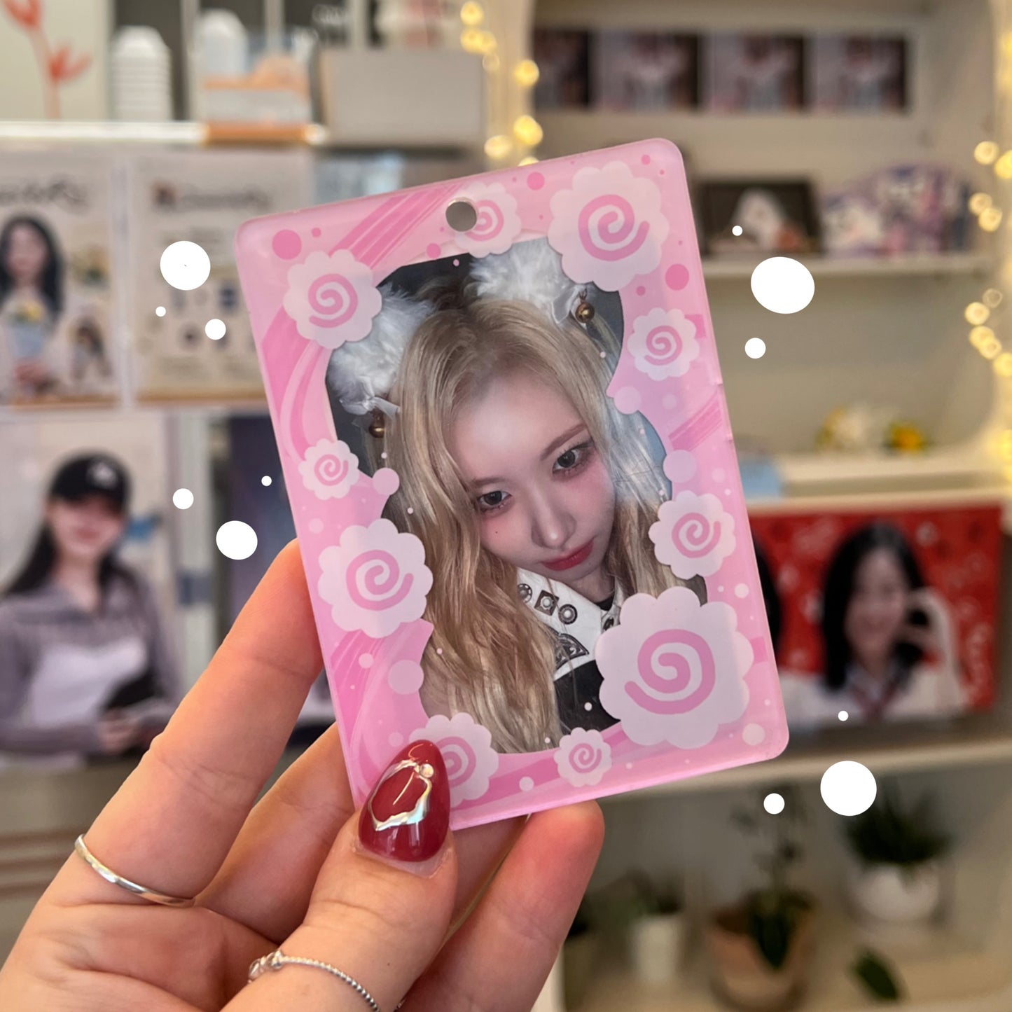 NARUTOMAKI photocard holder