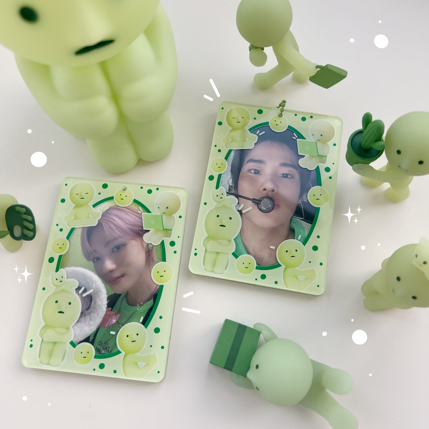 PREORDER ALIEN acrylic photocard holder