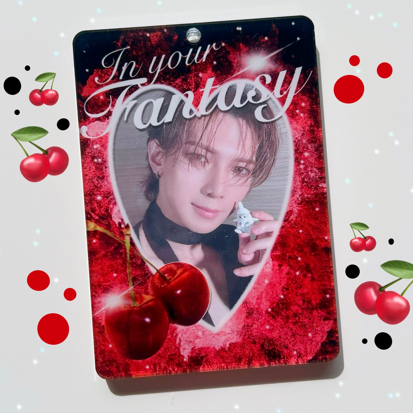 IN YOUR FANTASY acrylic photocard holder