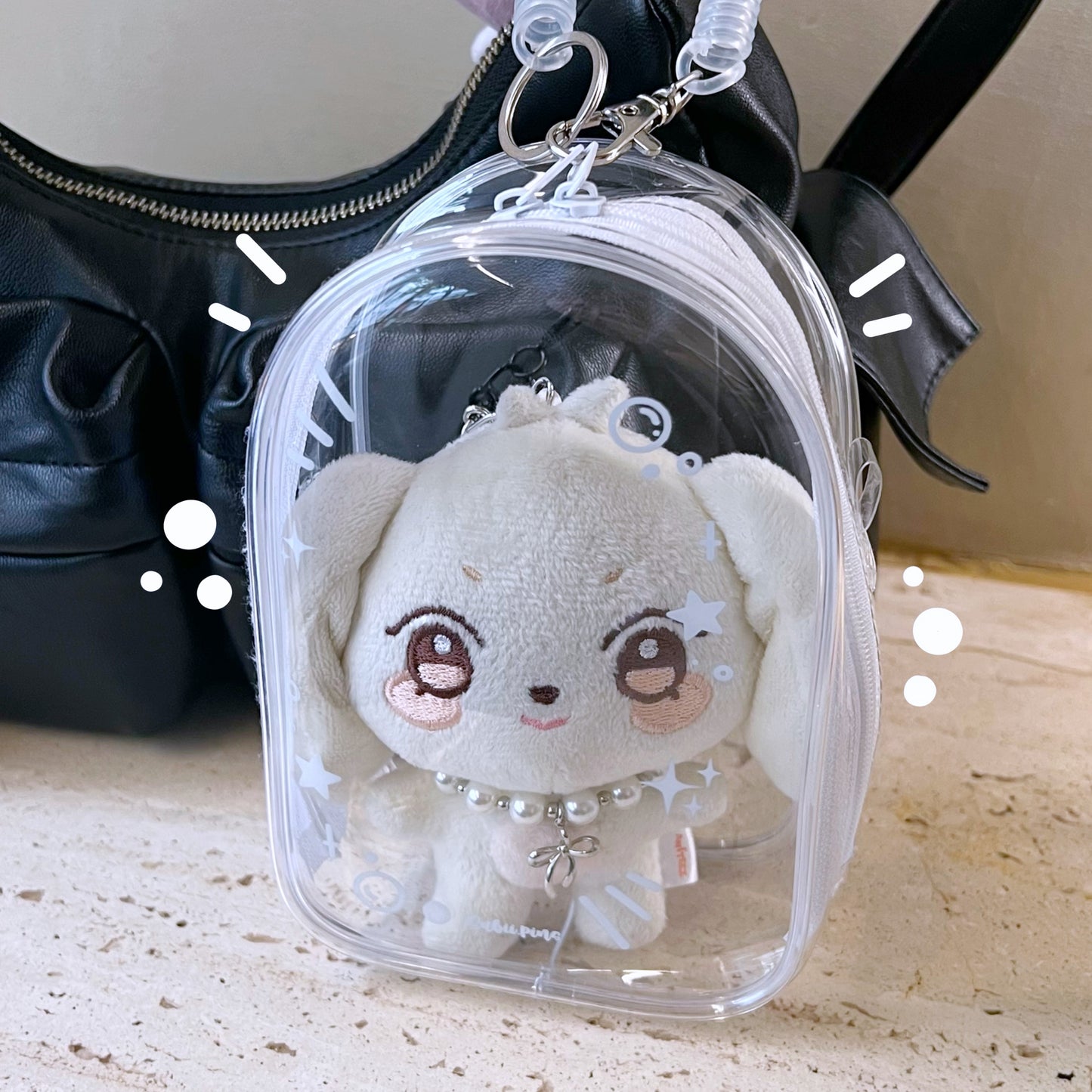 Doll travel bag