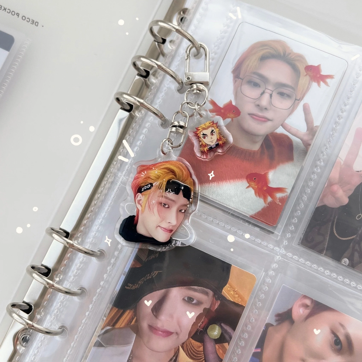MINGIGOKU acrylic keychain