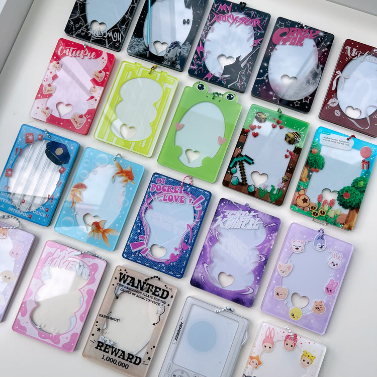 PHOTOCARD HOLDERS