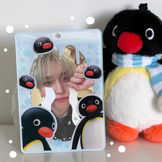 PINGU acrylic photocard holder
