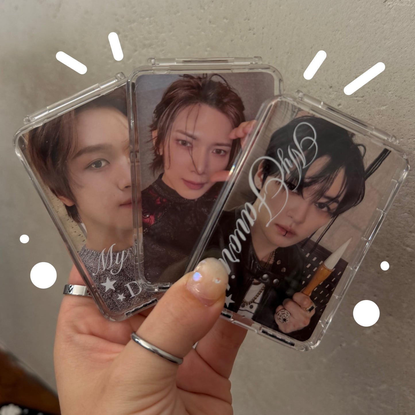 PREORDER - Magnetic CARD CASES