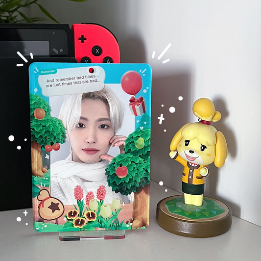 HORIZON acrylic photocard holder & Standee