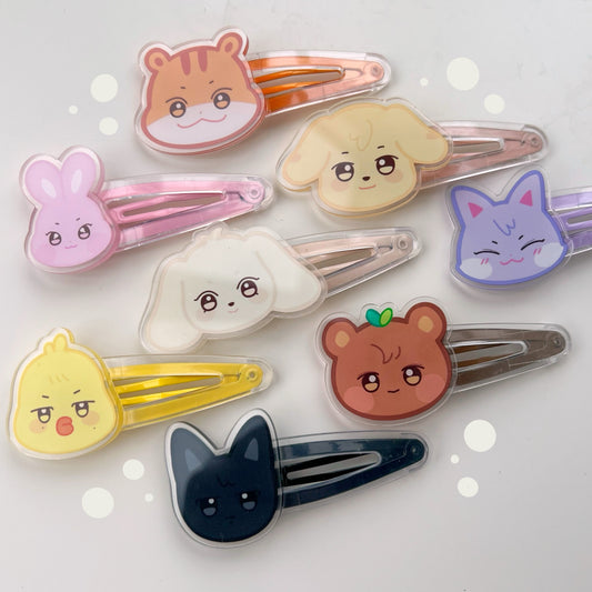 ANITEEZ hair clips