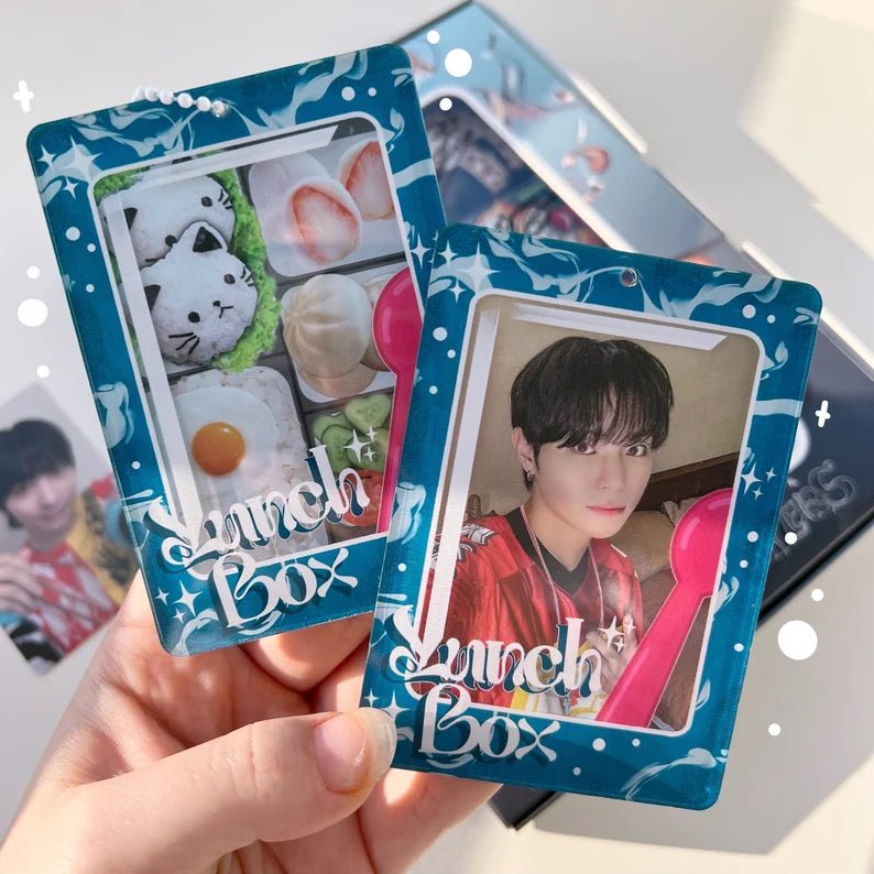 LUNCH-BOX acrylic photocard holder