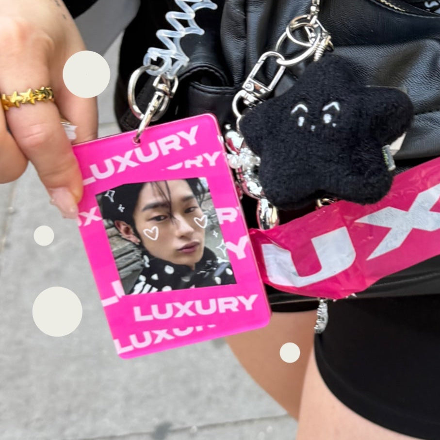 LUXURY acrylic photocard holder