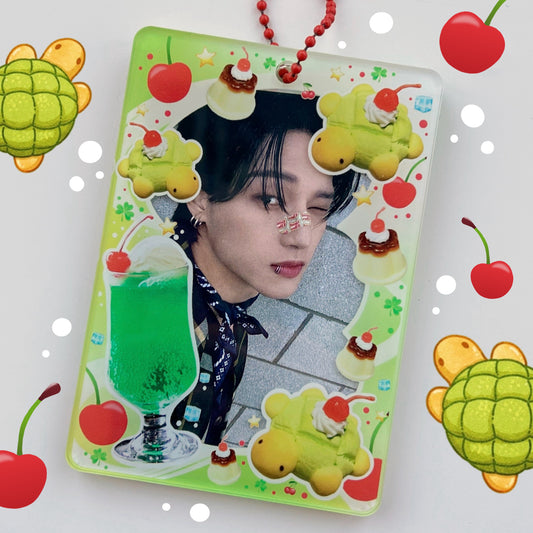 MELON SODA photocard holder