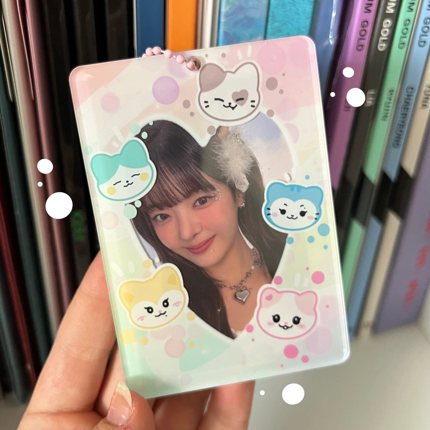 MIDZY acrylic photocard holder