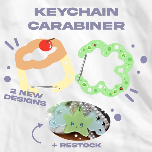 ATTACHEMENTS FOR KEYCHAINS