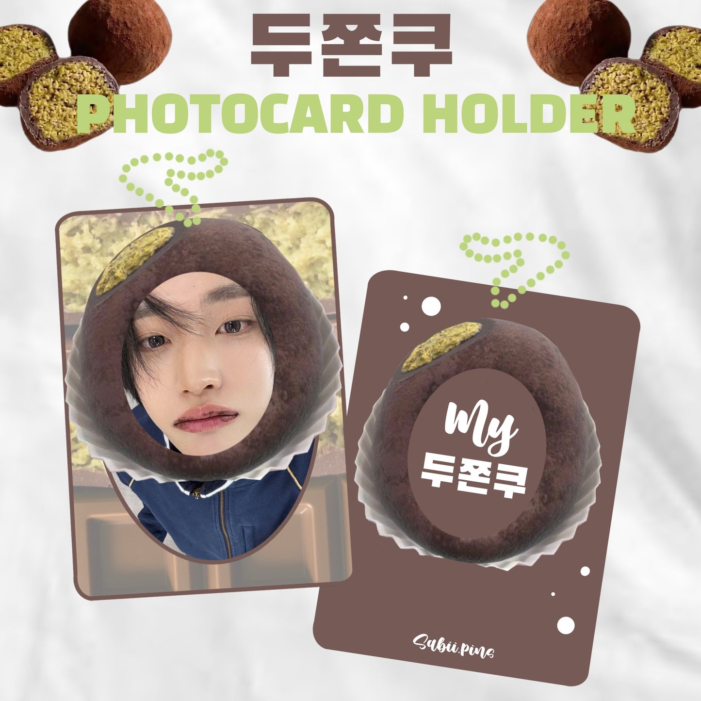 PREORDER - DUCHOCO acrylic photocard holder