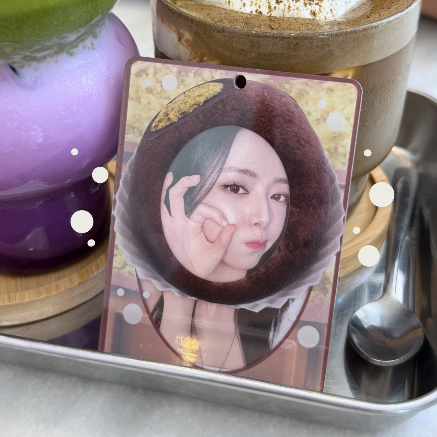 DUCHOCO acrylic photocard holder