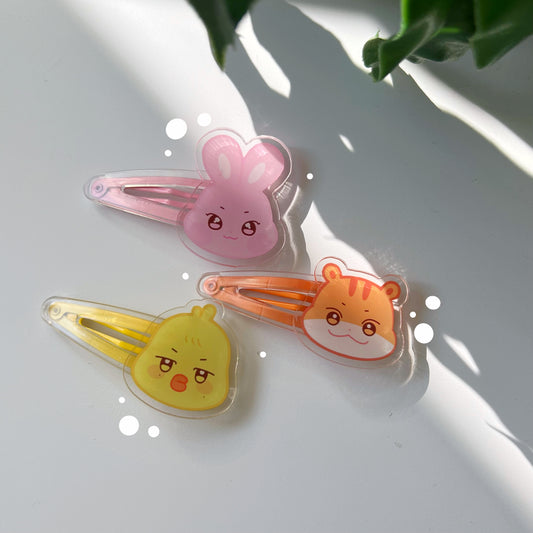 PREORDER ANITEEZ hair clips