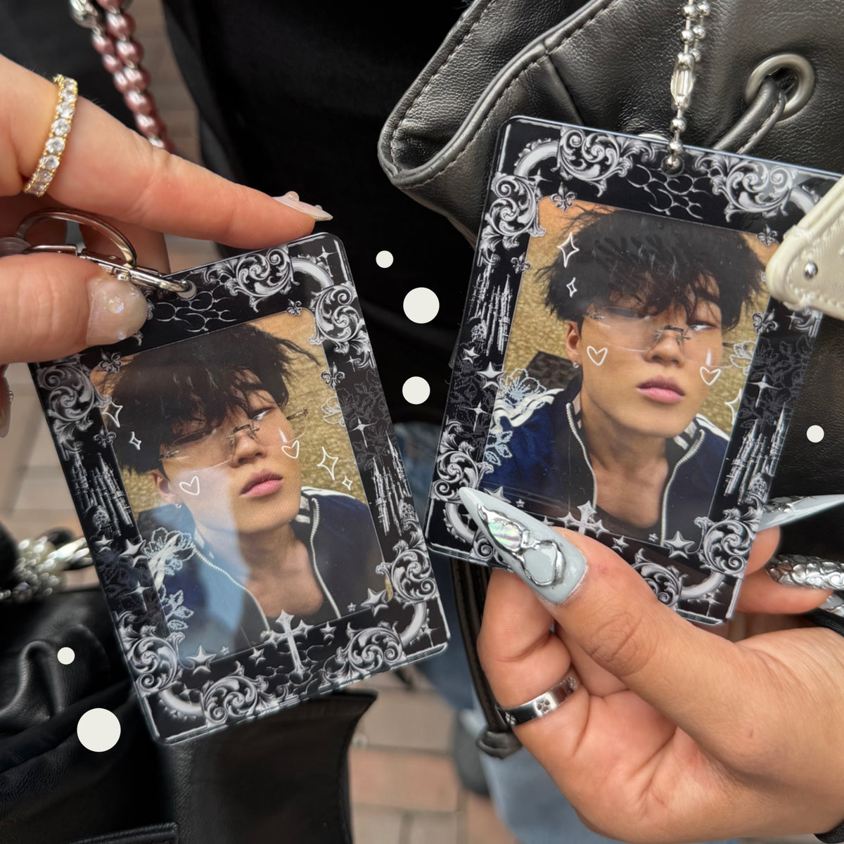 KOLLECTIVE acrylic photocard holder
