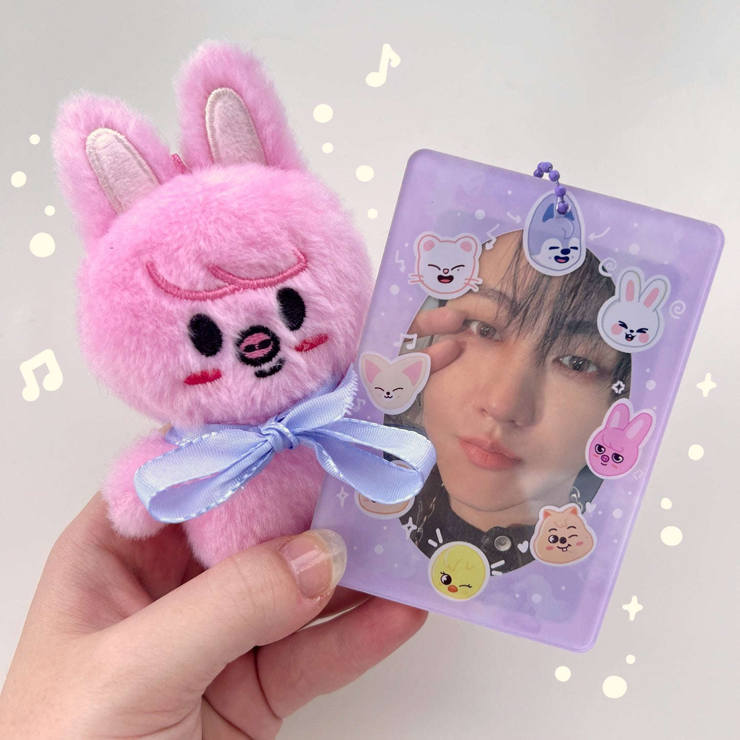 SKZOO acrylic photocard holder