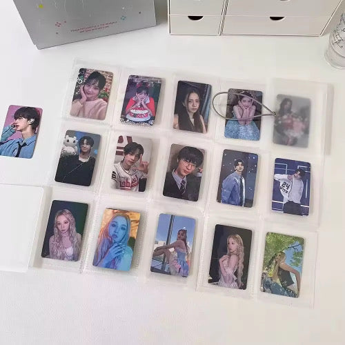 CLEAR Photocard book