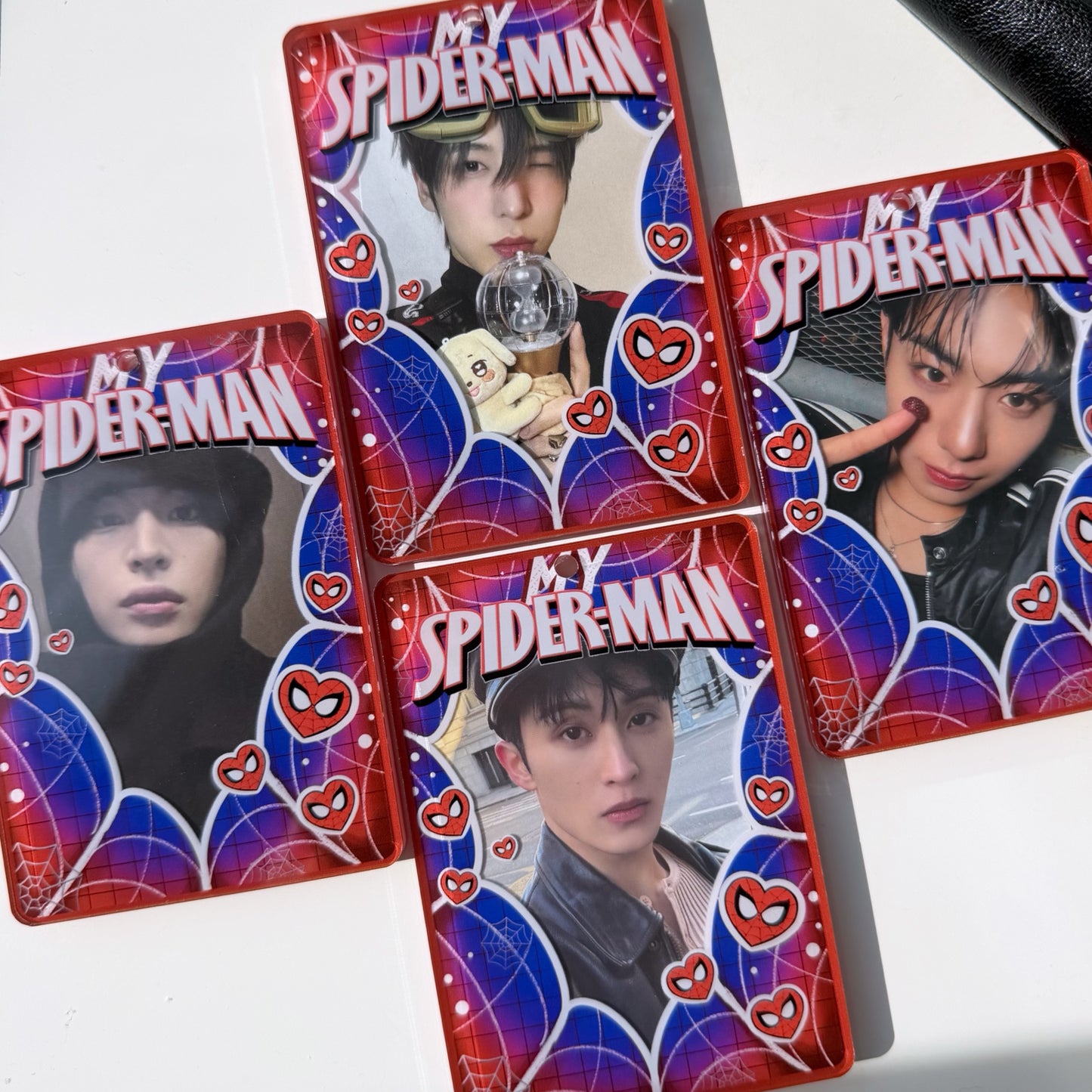 PREORDER - SPIDERMAN acrylic photocard holder