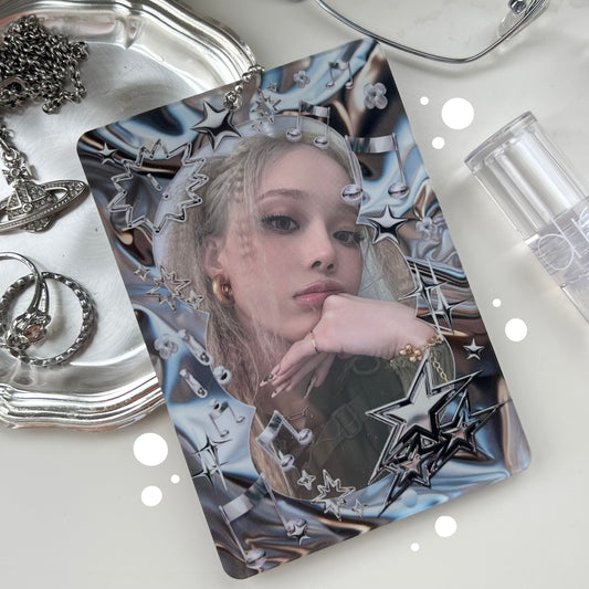 CHROME acrylic photocard holder