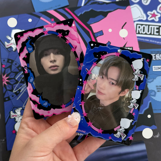 OKay acrylic photocard holder