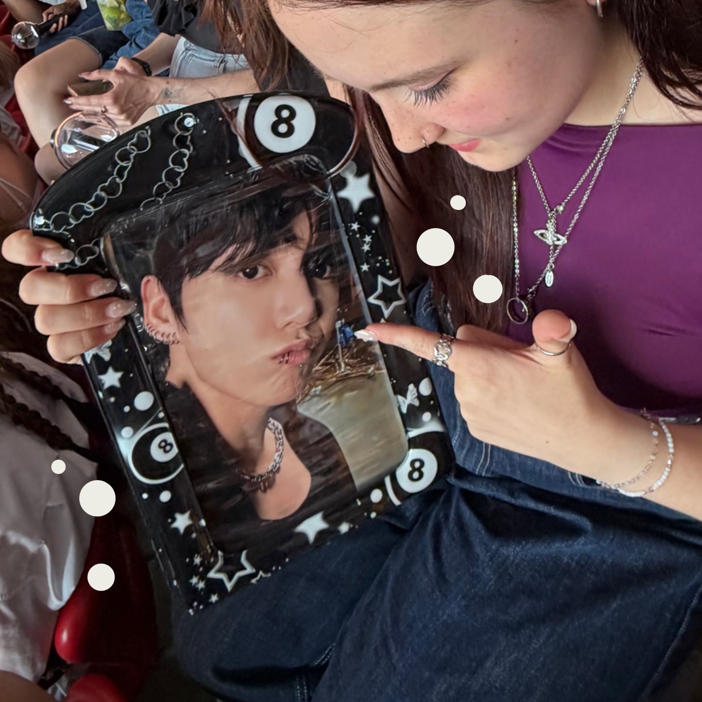 STARSTRUCK XL photocard holder