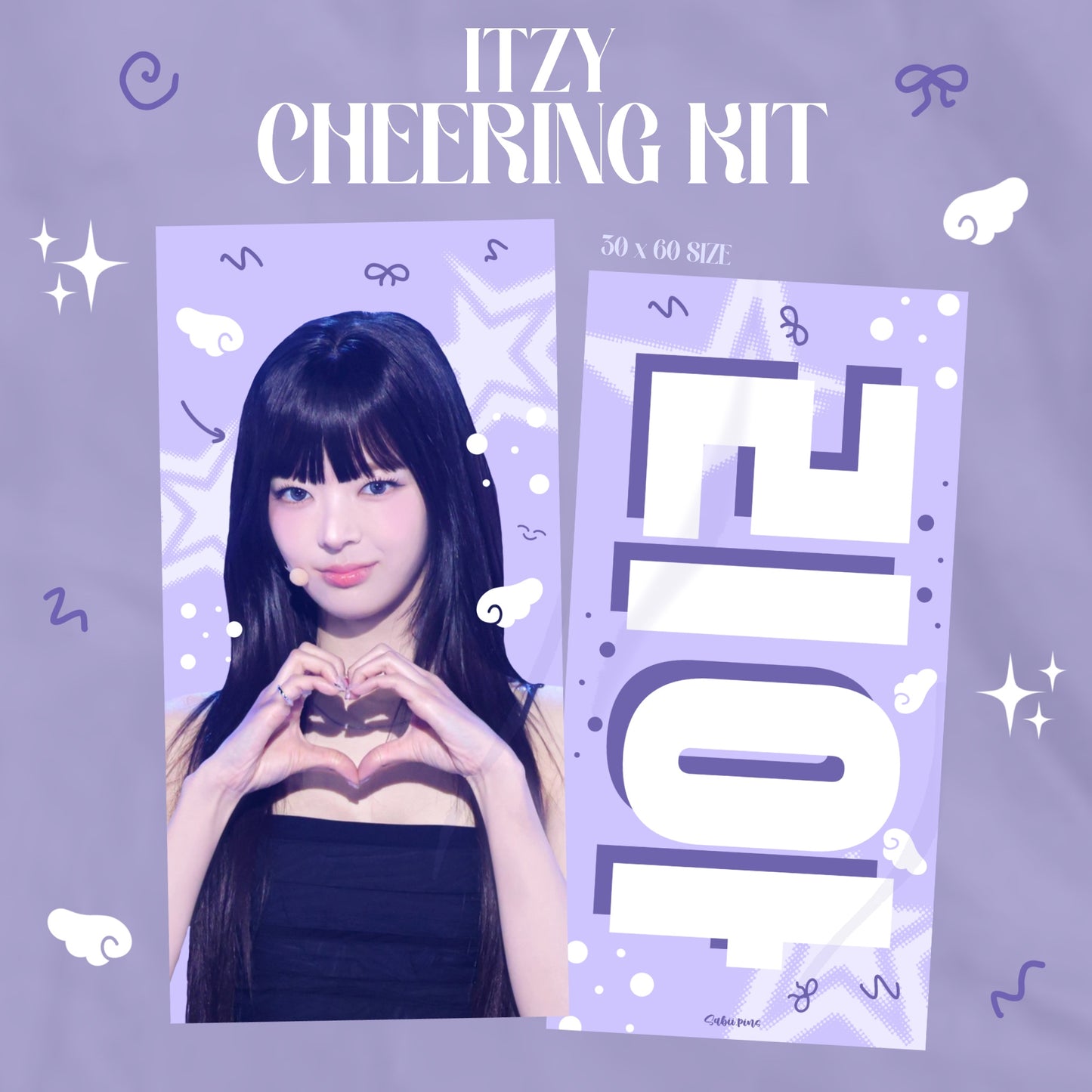 PREORDER - ITZY MOTTO Cheering Kit