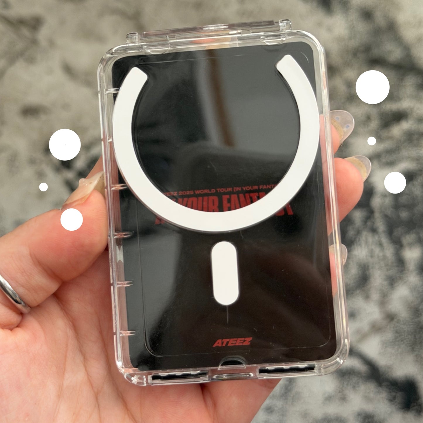 PREORDER - Magnetic CARD CASES