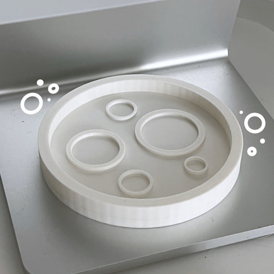 MOON 3D printed jewelry tray