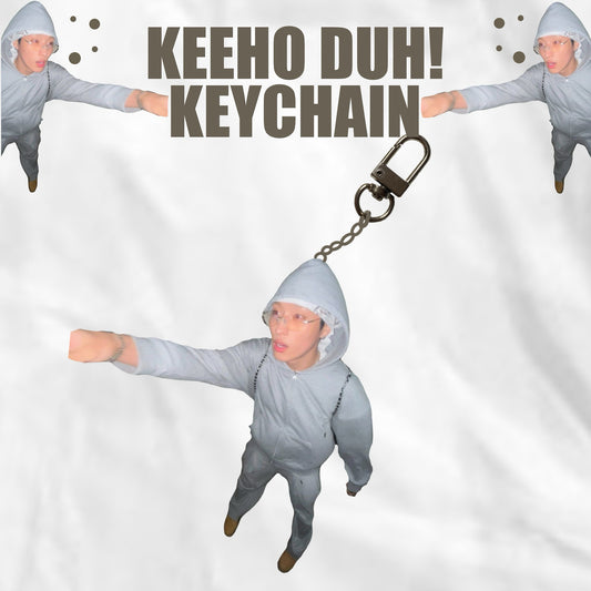 KEEHO DUH! acrylic keychain