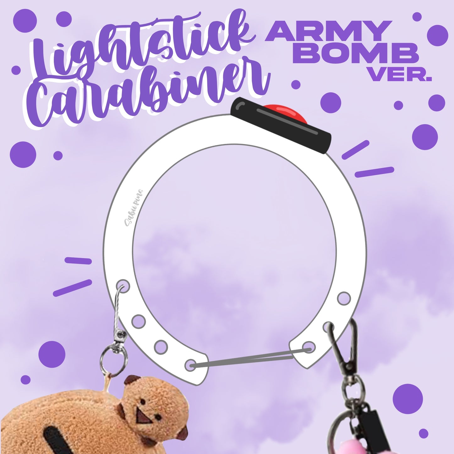 PREORDER Lightstick Carabiner
