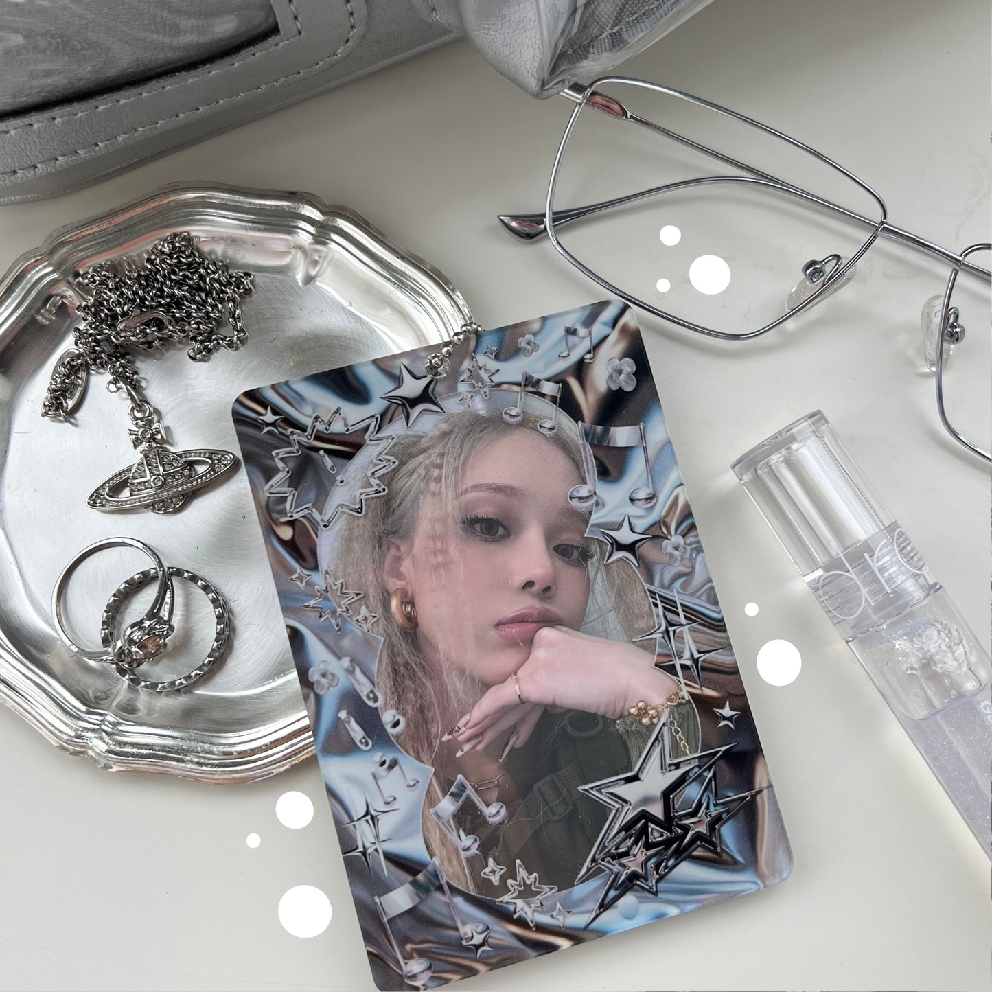 CHROME acrylic photocard holder